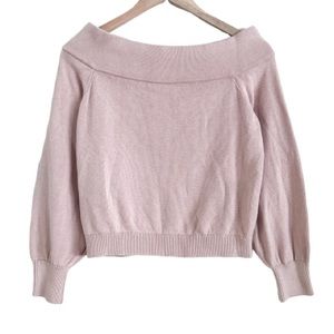 H&M Off The shoulder sweater